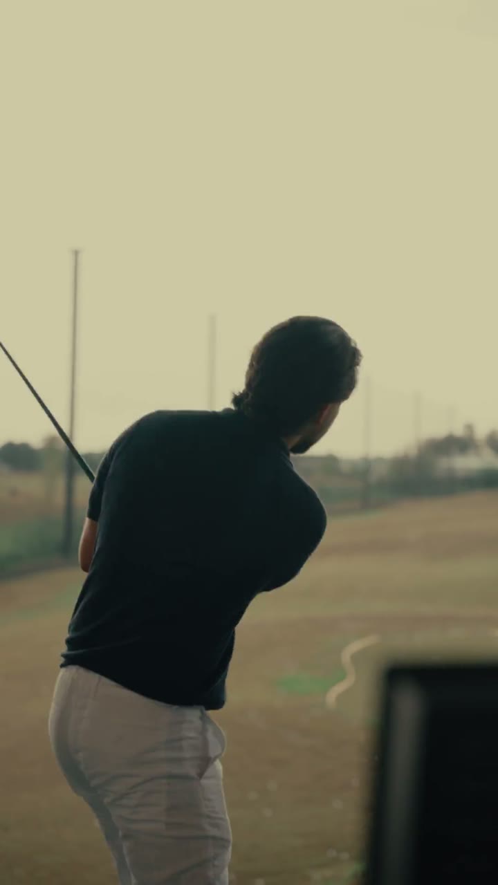 Golfer aan het afslaan bij Chi Chi