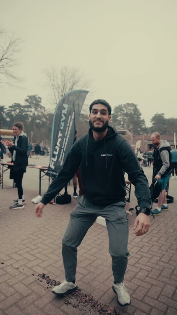 Still uit een social video
